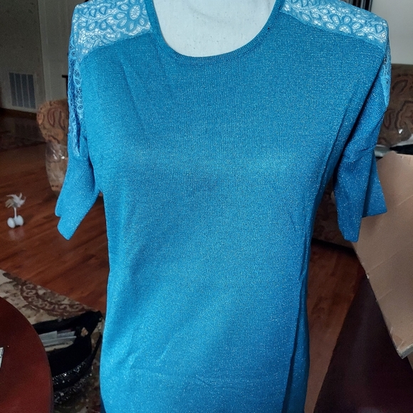 Knit and Love Tops - Ladies knit top